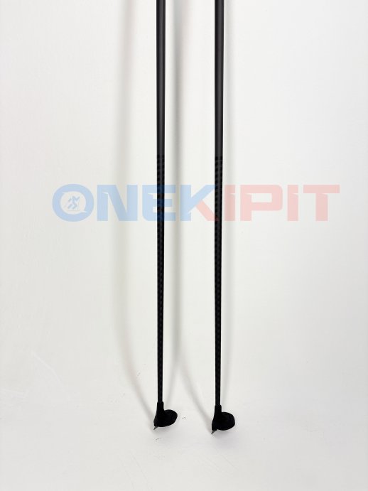 ЛЫЖНЫЕ ПАЛКИ SKI TIME PURSUIT Black/ Red