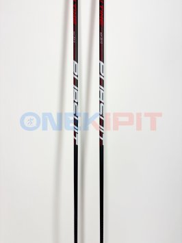 ЛЫЖНЫЕ ПАЛКИ SKI TIME PURSUIT Black/ Red