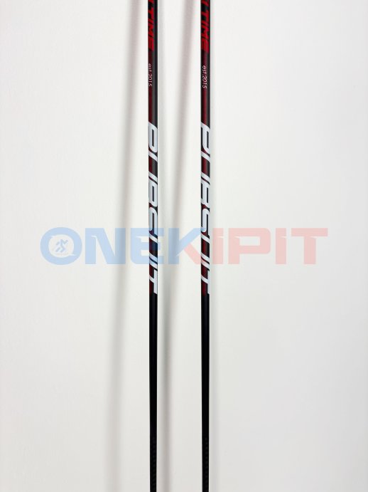 ЛЫЖНЫЕ ПАЛКИ SKI TIME PURSUIT Black/ Red