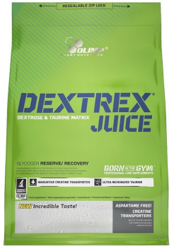 Энергетический углеводный напиток Dextrex Juice OLIMP 1000 гр.