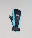 Варежки Nordski Jr.Arctic Black/Aquamarine Membrane NSJ255780 в Твери