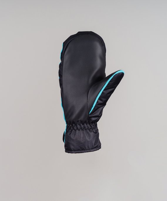Варежки Nordski Jr.Arctic Black/Aquamarine Membrane NSJ255780 в Твери