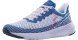 Кроссовки 361 -FIERCE жен. Y2153/0066 белый/голубой