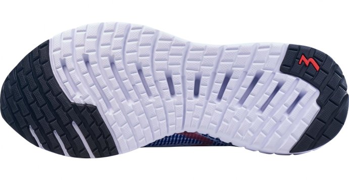 Кроссовки 361 -FIERCE жен. Y2153/0066 белый/голубой