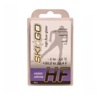 Парафин SKIGO HF Violet (для стар. жест. абраз. снега) -1/-12 45 гр.