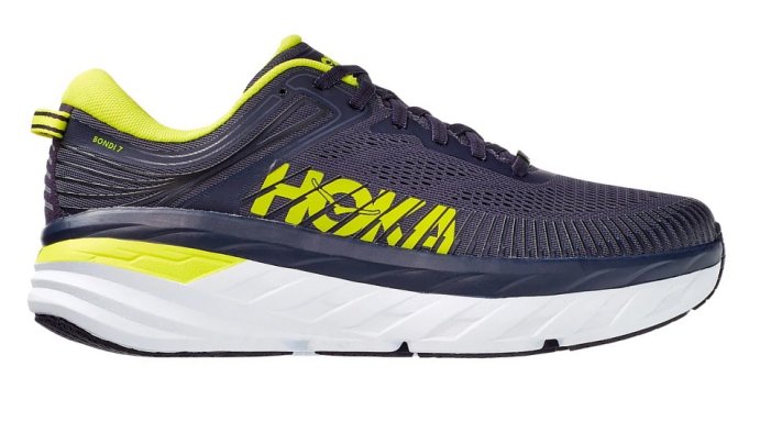 Кроссовки Hoka M BONDI 7 Odyssey Grey / Deep Well в Санкт-Петербурге