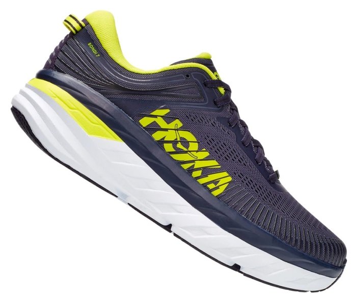 Кроссовки Hoka M BONDI 7 Odyssey Grey / Deep Well в Санкт-Петербурге