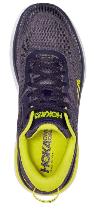 Кроссовки Hoka M BONDI 7 Odyssey Grey / Deep Well в Санкт-Петербурге