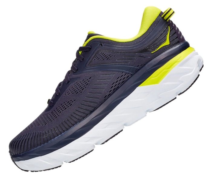 Кроссовки Hoka M BONDI 7 Odyssey Grey / Deep Well в Санкт-Петербурге