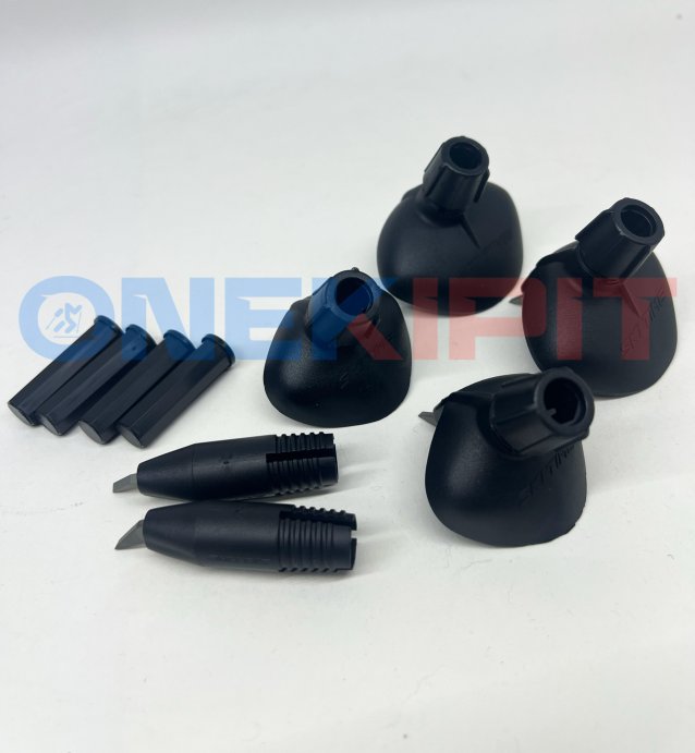 Лапки быстросьемные SKI TIME Sphere 3 пары Black