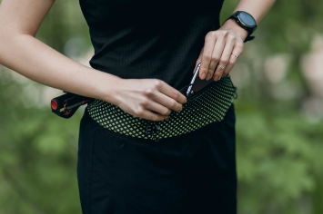 Пояс Tiksi Waist Belt Diamond Lime 2.0