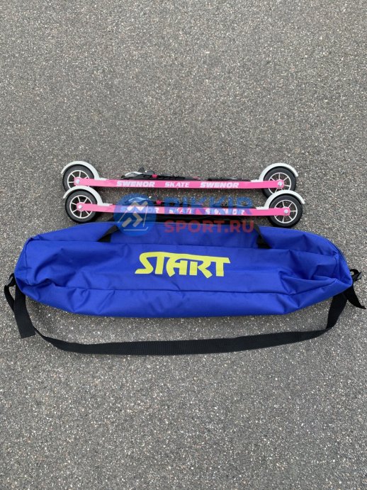 Чехол START лыжероллерный синий