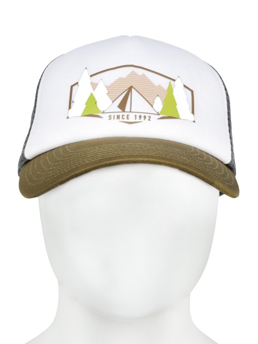 Кепка Buff Trucker Cap Darryl White 131402.000.30.00 (L/XL)