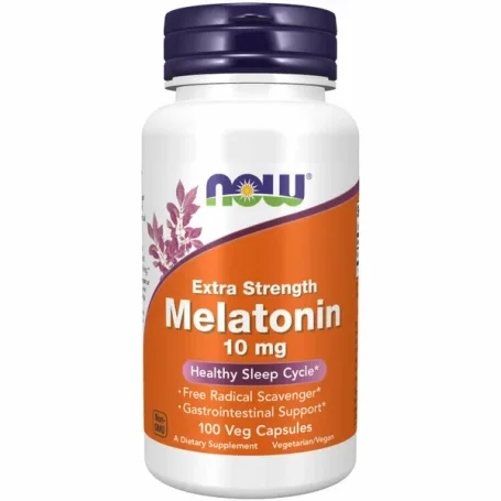 NOW Melatonin 10mg 100 capsules