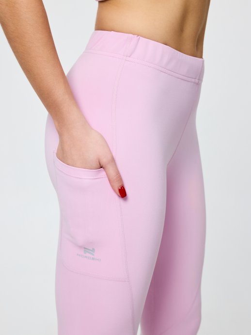 Лосины Nordski Run 2.0 Peony W NSW385881