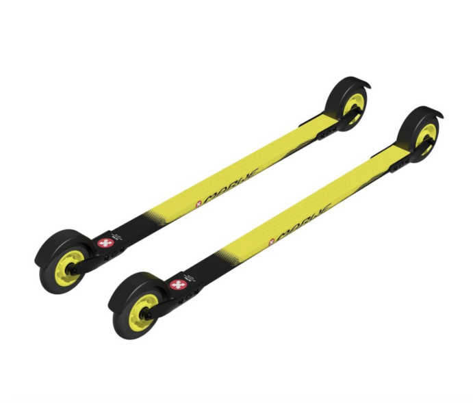 Лыжероллеры коньковые MARWE Skating 730 FX STIFF (US6)