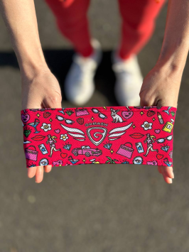 Повязка на голову GAMASH (GIRLS CLUB) сетка