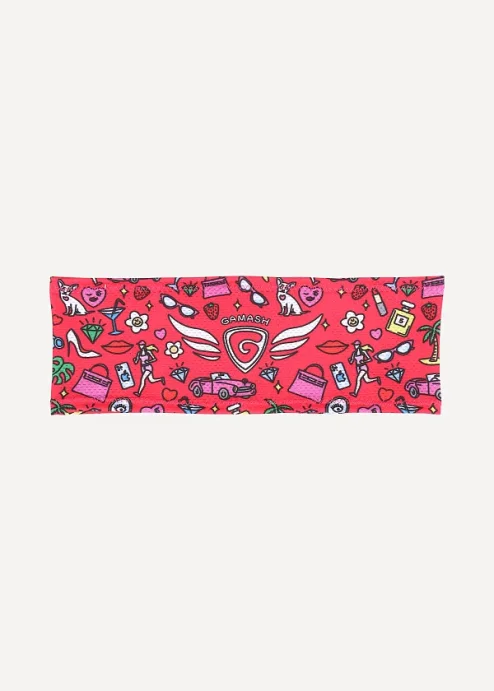 Повязка на голову GAMASH (GIRLS CLUB) сетка в Твери