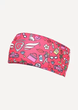 Повязка на голову GAMASH (GIRLS CLUB) сетка