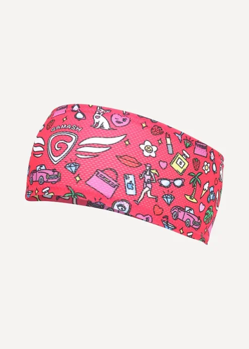 Повязка на голову GAMASH (GIRLS CLUB) сетка в Твери