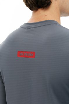 Лонгслив Bivium Leslie муж. графитовый