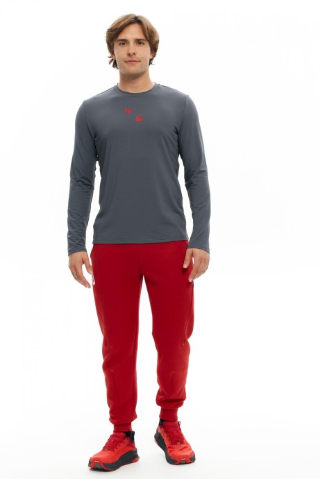 Лонгслив Bivium Leslie муж. графитовый