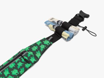 Сумка Enklepp Run Belt 365 (frogs)