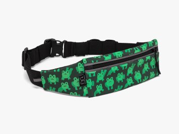 Сумка Enklepp Run Belt 365 (frogs)