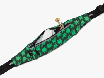 Сумка Enklepp Run Belt 365 (frogs)
