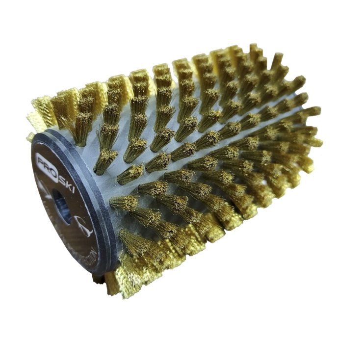 Роторная Щетка PROSKI латунь 100 мм