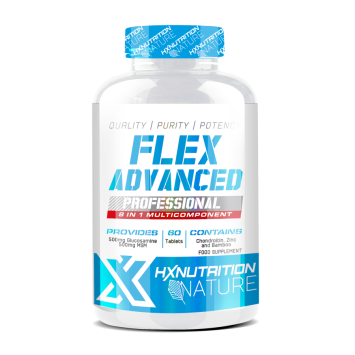 Препарат для суставов, хрящей и связок HX Nutrition Nature Flex Advanced 60 таб.