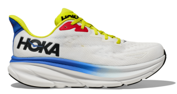 Кроссовки Hoka M CLIFTON 9 Blanc De Blanc/Virtual Blue