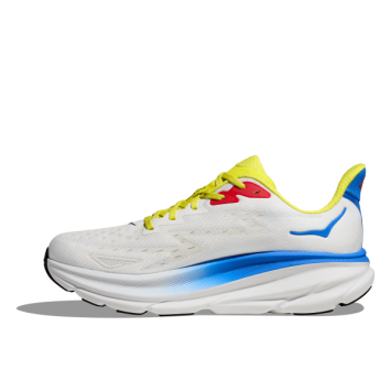 Кроссовки Hoka M CLIFTON 9 Blanc De Blanc/Virtual Blue