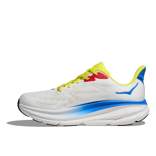 Кроссовки Hoka M CLIFTON 9 Blanc De Blanc/Virtual Blue в Санкт-Петербурге