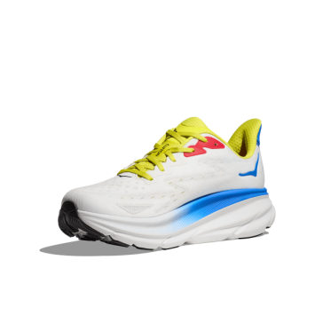 Кроссовки Hoka M CLIFTON 9 Blanc De Blanc/Virtual Blue
