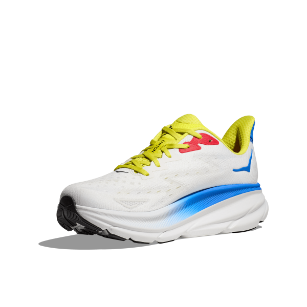 Кроссовки Hoka M CLIFTON 9 Blanc De Blanc/Virtual Blue в Санкт-Петербурге