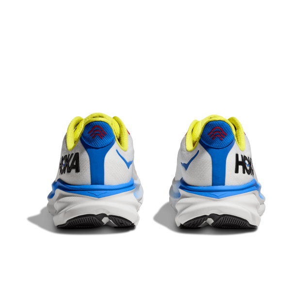 Кроссовки Hoka M CLIFTON 9 Blanc De Blanc/Virtual Blue в Санкт-Петербурге