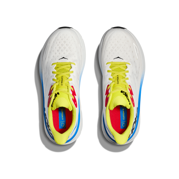 Кроссовки Hoka M CLIFTON 9 Blanc De Blanc/Virtual Blue в Санкт-Петербурге