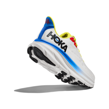 Кроссовки Hoka M CLIFTON 9 Blanc De Blanc/Virtual Blue