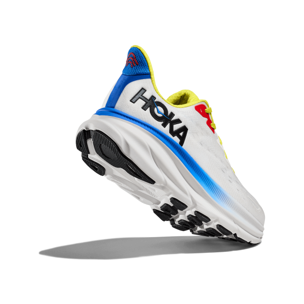 Кроссовки Hoka M CLIFTON 9 Blanc De Blanc/Virtual Blue в Санкт-Петербурге
