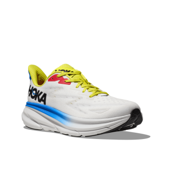 Кроссовки Hoka M CLIFTON 9 Blanc De Blanc/Virtual Blue