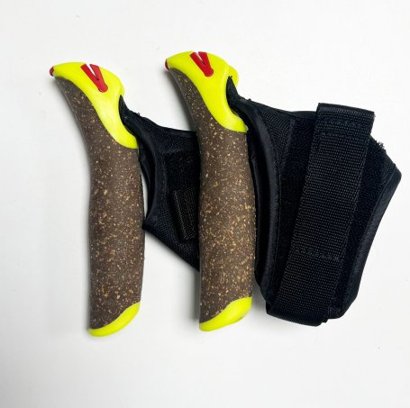 Ручка пробковая STC &quot;РГ-37&quot; с капканом усиленная (аналог Swix Triac)