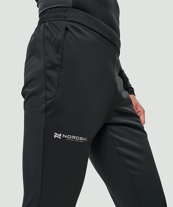 Тренировочные брюки Nordski Pro 2.0 Black NSM612100