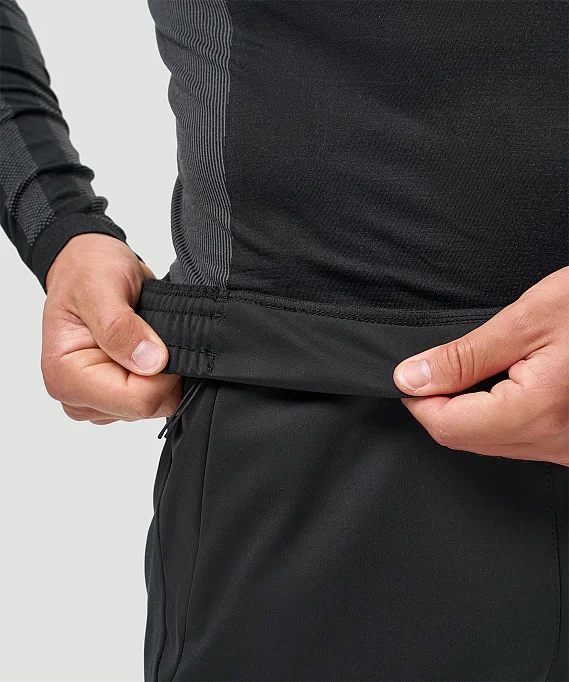 Тренировочные брюки Nordski Pro 2.0 Black NSM612100