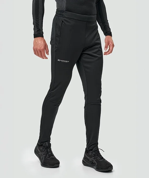 Тренировочные брюки Nordski Pro 2.0 Black NSM612100
