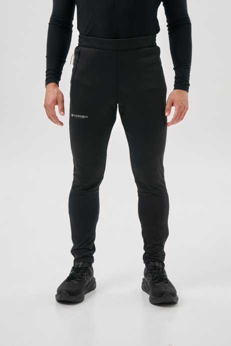 Тренировочные брюки Nordski Pro 2.0 Black NSM612100