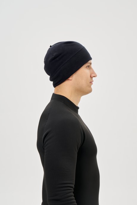 Шапка Nordski Fleece Warm Black NSV730100