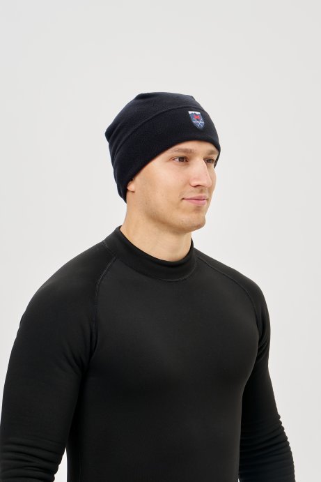 Шапка Nordski Fleece Warm Black NSV730100