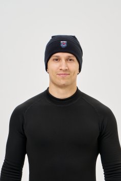 Шапка Nordski Fleece Warm Black NSV730100
