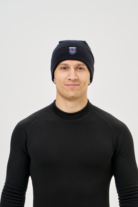 Шапка Nordski Fleece Warm Black NSV730100